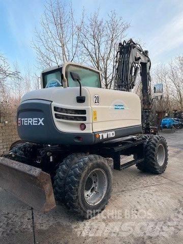 Terex TW110 Koparki kołowe