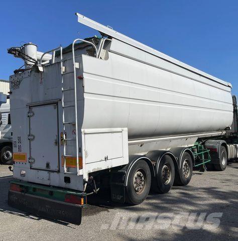  TSCI Tierfutter Naczepy cysterna