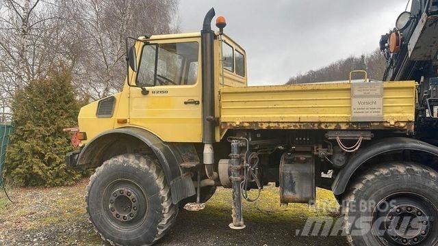 Unimog 2150 Maszyny budowlane - Inne