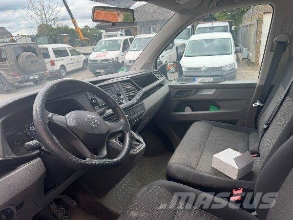 Volkswagen T6 Pick-upy / Pojazdy z otwieranymi burtami