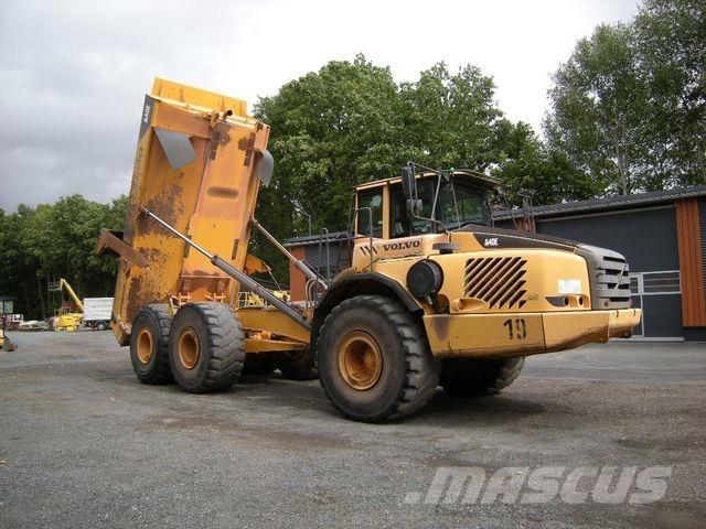 Volvo A 40 E, Dumper Wozidła przegubowe