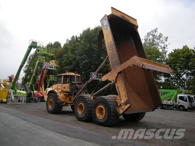Volvo A 40 E, Dumper Wozidła przegubowe