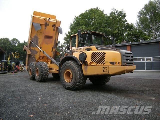 Volvo A 40 E, Dumper Wozidła przegubowe
