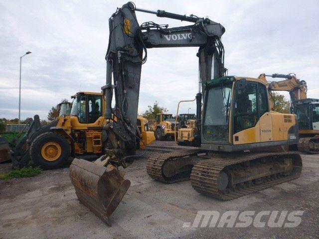 Volvo EC 160 Koparki gąsienicowe