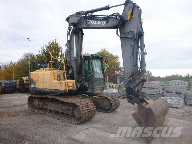 Volvo EC 160 Koparki gąsienicowe