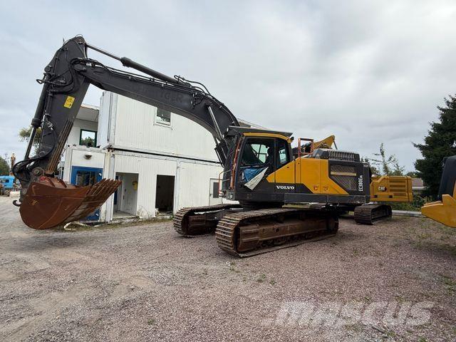 Volvo EC 380E NL Koparki gąsienicowe
