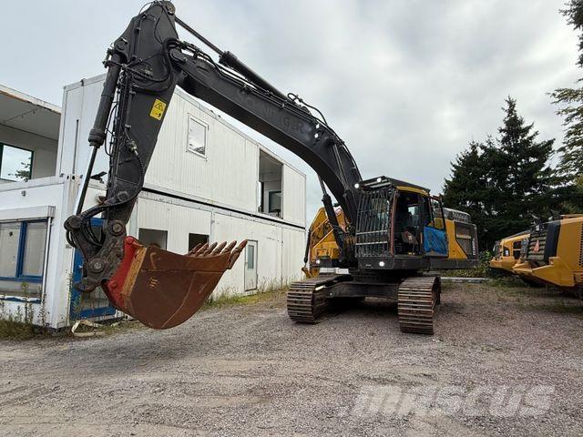 Volvo EC 380E NL Koparki gąsienicowe