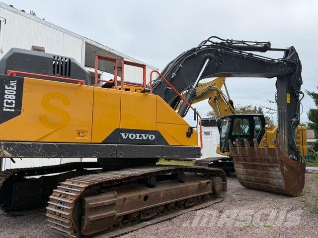 Volvo EC 380E NL Koparki gąsienicowe