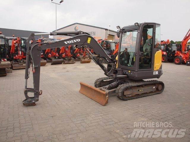 Volvo EC35D Minikoparki