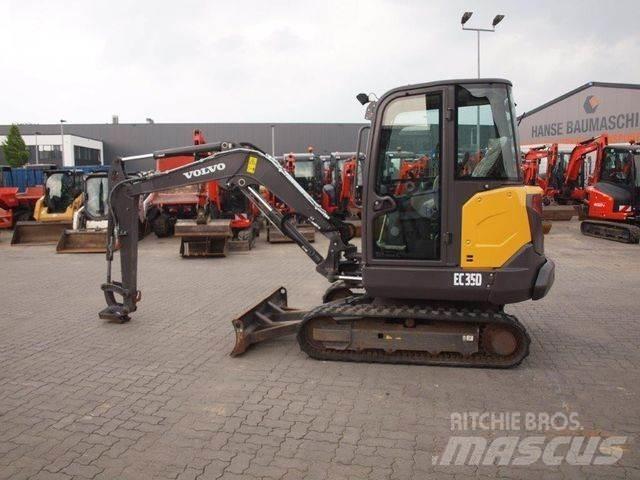 Volvo EC35D Minikoparki