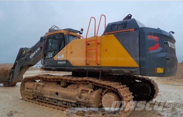 Volvo EC750E Koparki gąsienicowe