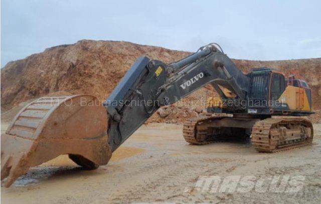 Volvo EC750E Koparki gąsienicowe