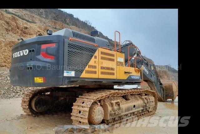 Volvo EC750E Koparki gąsienicowe