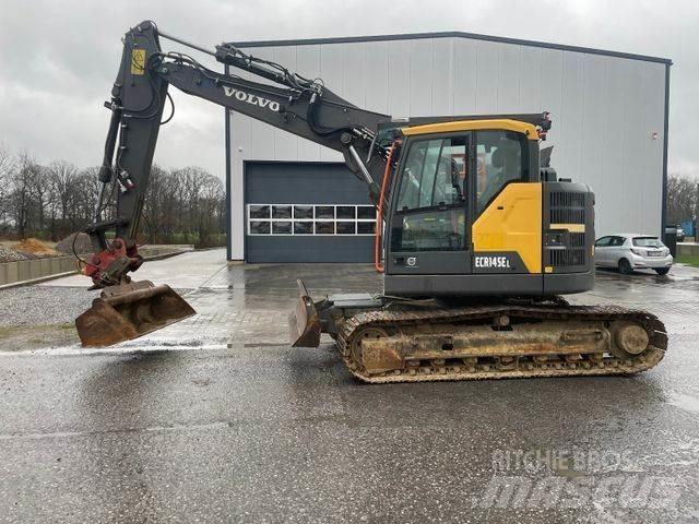 Volvo ECR 145 L Koparki gąsienicowe