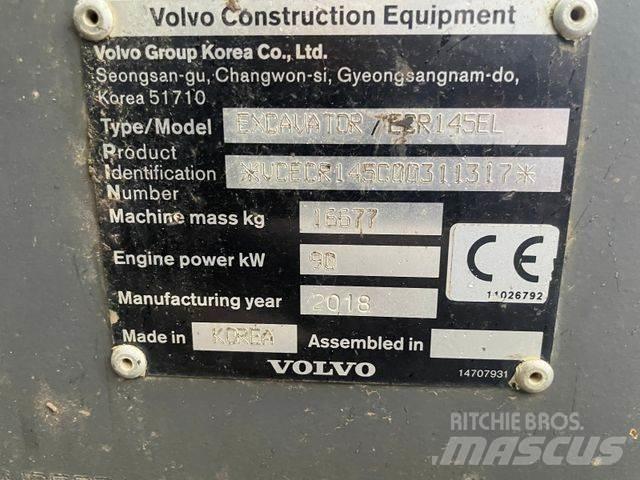 Volvo ECR 145 L Koparki gąsienicowe