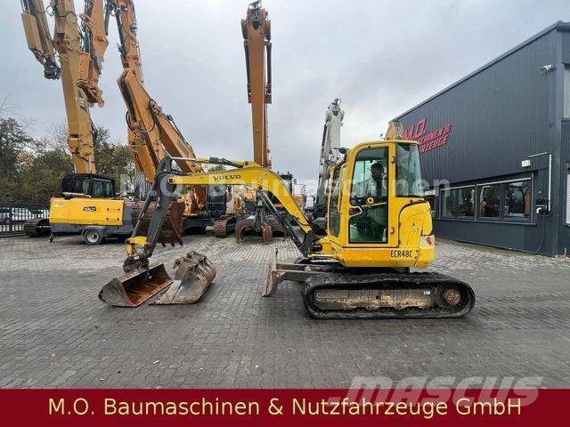 Volvo ECR 48 C Minikoparki