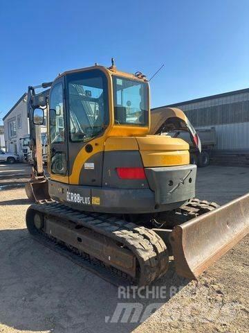 Volvo ECR 88 Minikoparki