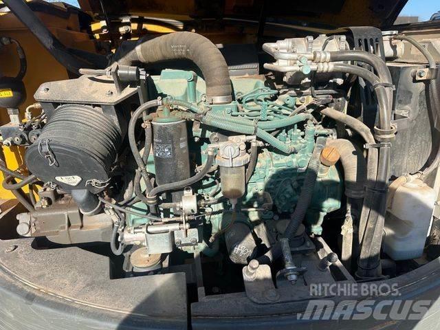 Volvo ECR 88 Minikoparki