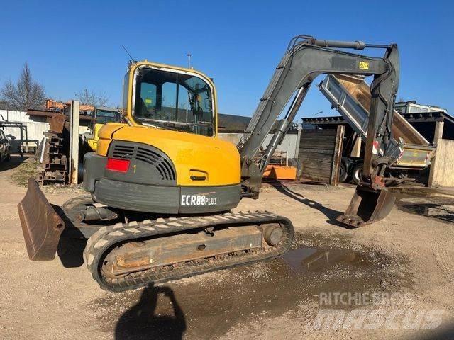 Volvo ECR 88 Minikoparki