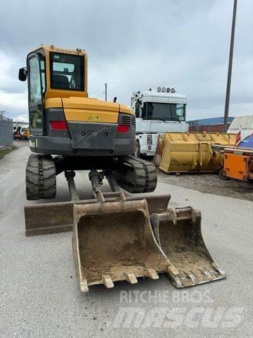 Volvo ECR 88 PLUS Koparki gąsienicowe