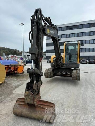 Volvo ECR 88 PLUS Koparki gąsienicowe