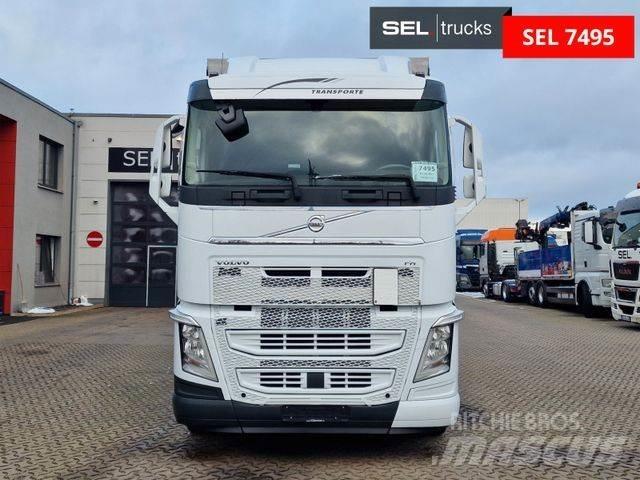 Volvo FH 420 Ciężarówki firanki