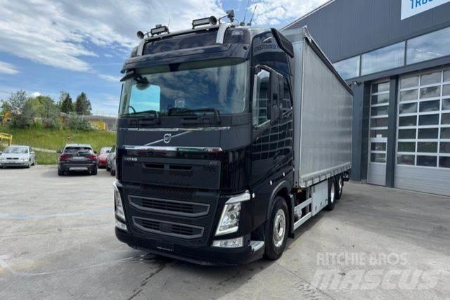 Volvo FH-540 6x2 Ciężarówki firanki
