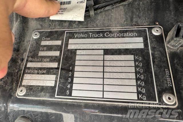 Volvo FH-540 6x2 Ciężarówki firanki