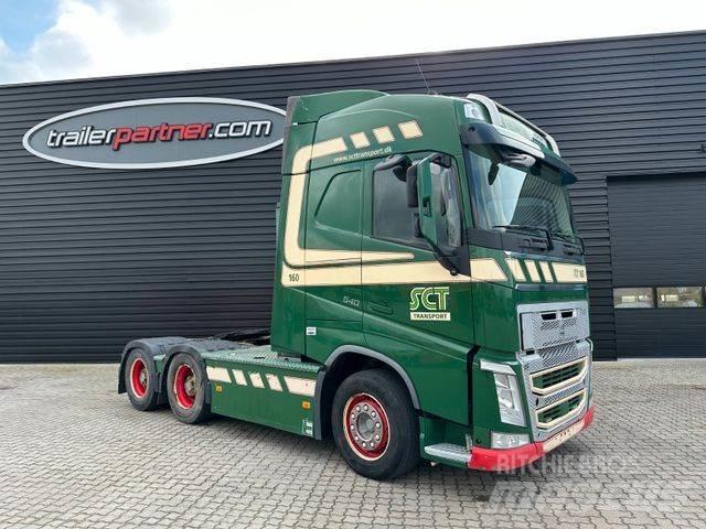 Volvo FH 540 6x4 Ciągniki siodłowe