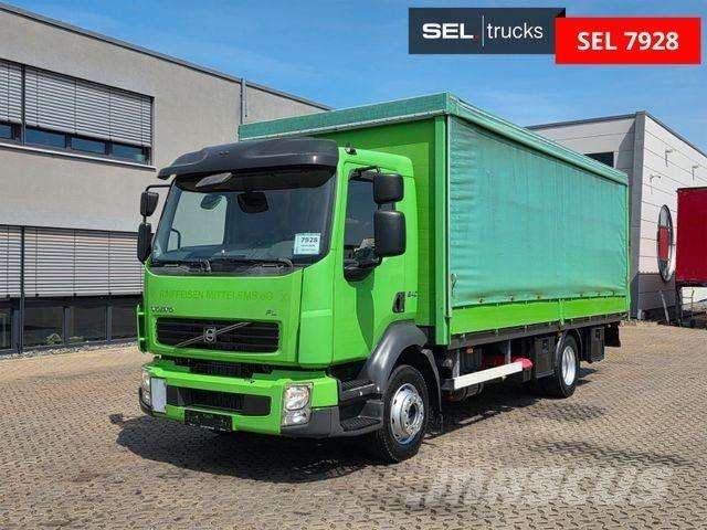 Volvo FL 240 Ciężarówki firanki