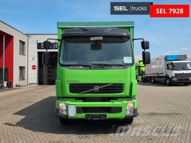 Volvo FL 240 Ciężarówki firanki