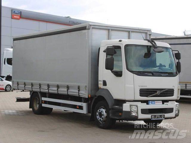 Volvo FL 240, EURO 5 Ciężarówki firanki