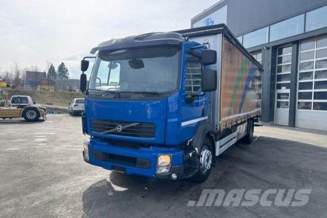 Volvo FLL-290 Ciężarówki firanki