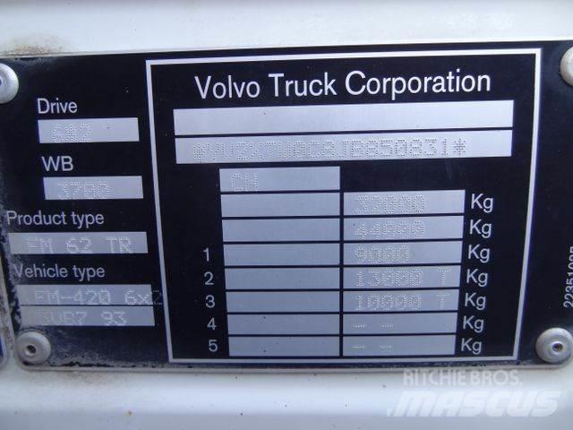 Volvo FM 420 6X2*4 Pojazdy pod zabudowę