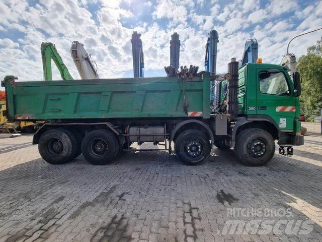 Volvo FM12-380 Wywrotki