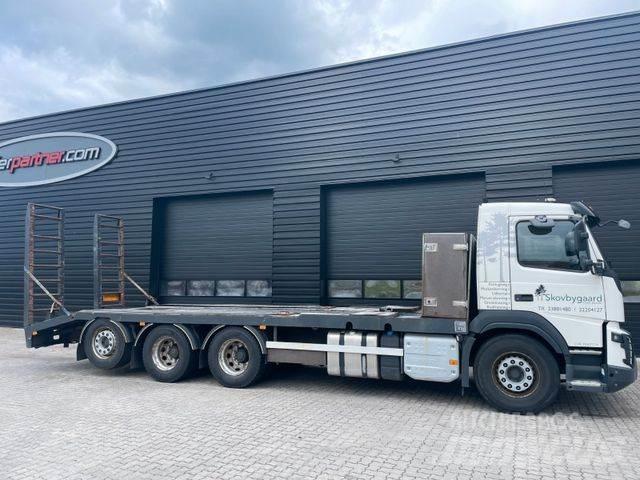 Volvo FMX 420 6x4 Ciężarówki typu Platforma / Skrzynia