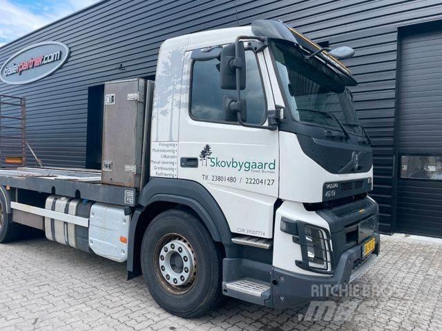 Volvo FMX 420 6x4 Ciężarówki typu Platforma / Skrzynia