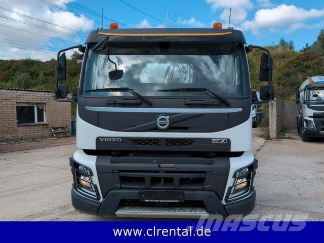 Volvo FMX 460 Gruszki do betonu
