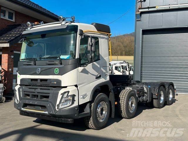 Volvo FMX 500 8x4 Pojazdy pod zabudowę