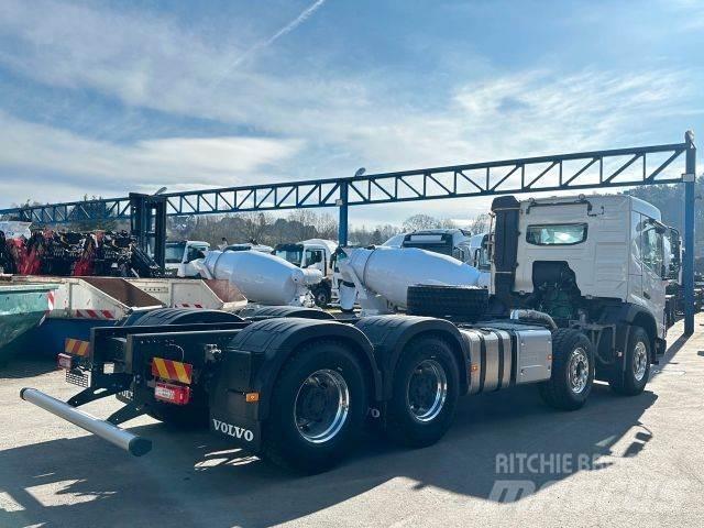 Volvo FMX 500 8x4 Pojazdy pod zabudowę
