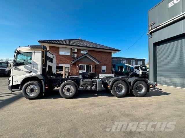Volvo FMX 500 8x4 Pojazdy pod zabudowę