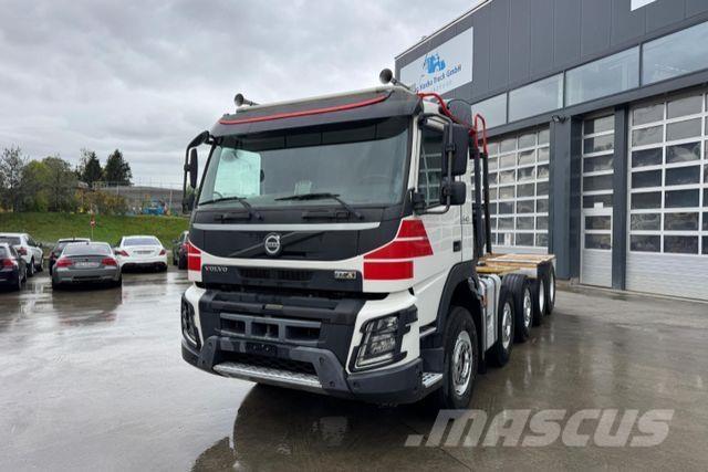 Volvo FMX-540 10x4 Pojazdy pod zabudowę