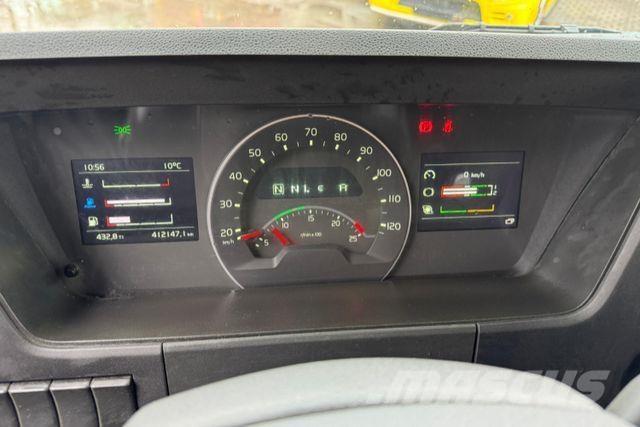 Volvo FMX-540 10x4 Pojazdy pod zabudowę