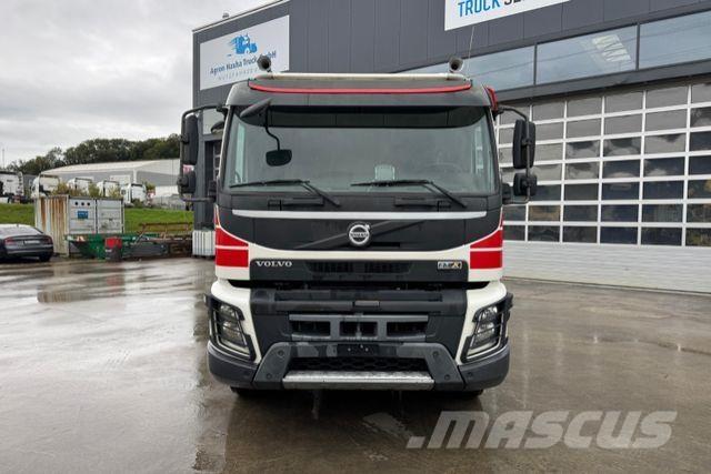 Volvo FMX-540 10x4 Pojazdy pod zabudowę