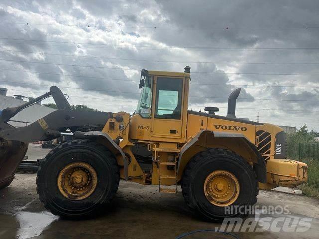 Volvo L 120 E Ładowarki kołowe