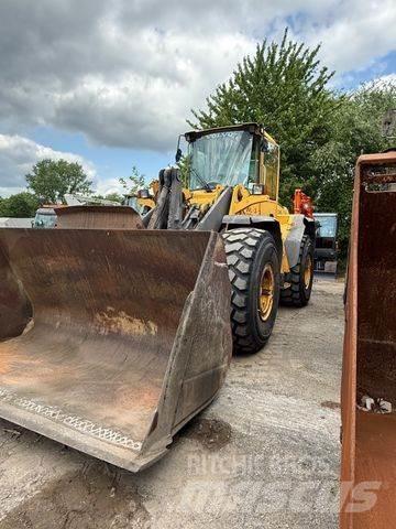 Volvo L 120 E Ładowarki kołowe
