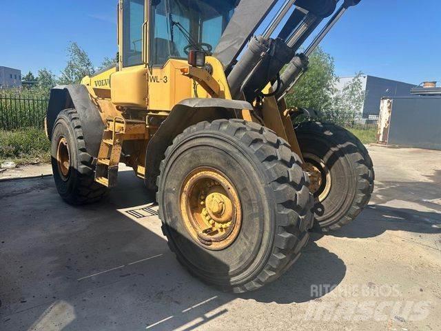 Volvo L 120 E Ładowarki kołowe