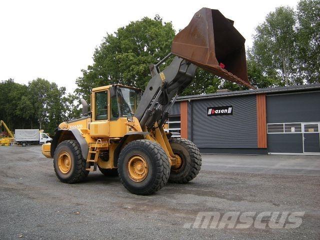 Volvo L 120 E Ładowarki kołowe