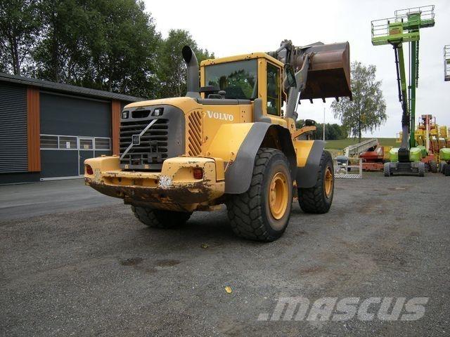 Volvo L 120 E Ładowarki kołowe