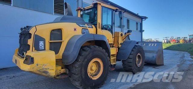 Volvo L 120 H Ładowarki kołowe